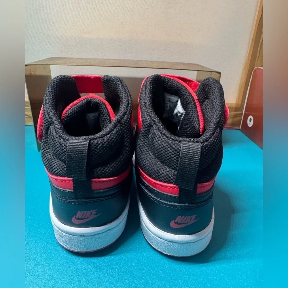 Nike Kids Shoes - Red and Black size 1Y